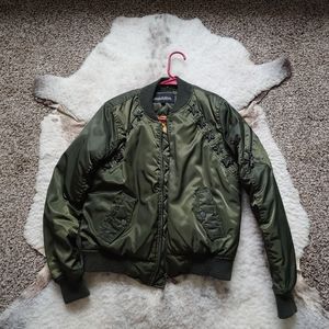 Madden Bomber Jacket